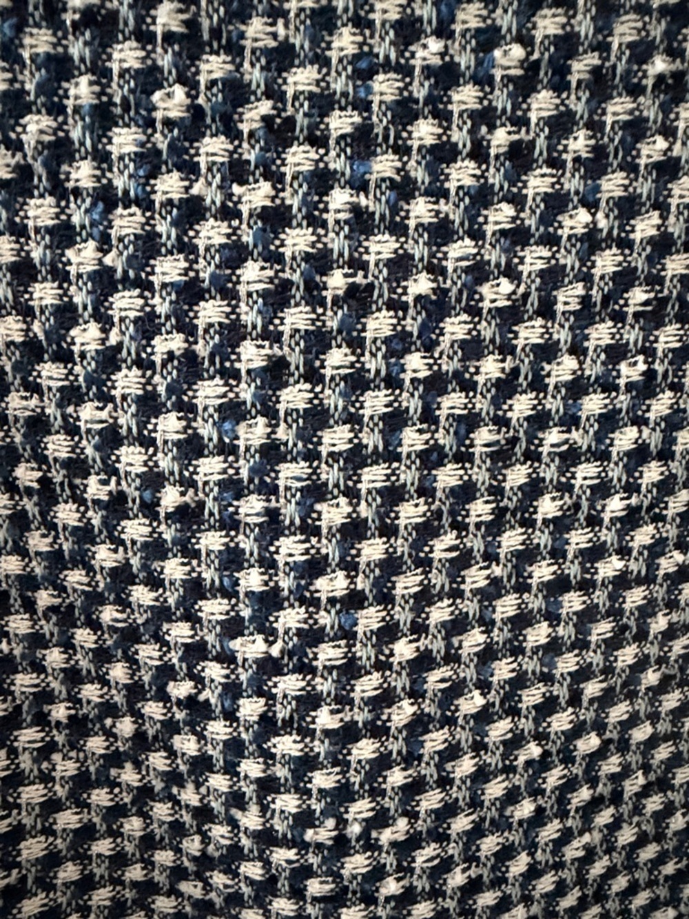 kate spade navy and white tweed blazer - Picture 10 of 14